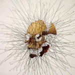 Enrique Castrejon | After Death Skull No. 3