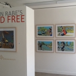 Bermudez Projects_John Rabe Acid Free Main Title Wall