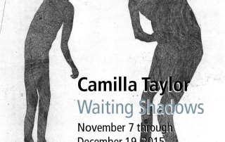 Camilla Taylor, Waiting Shadows, 2015. One is a suite of 12 intaglio (etchings). Ink on cotton rag. 10 x 8 inches. Courtesy of the Artist and Bermudez Projects, Los Angeles. All rights reserved.