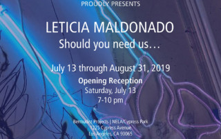 LETICIA MALDONADO Should you need us...