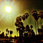 John S. Rabe_Echo Park Red Sun