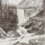 Cody Norris_Vernal Falls Sketch