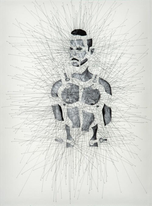 Enrique Castrejon_Portrait of Shawn Morales
