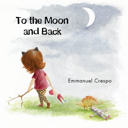 To the Moon and Back BOOK COVER