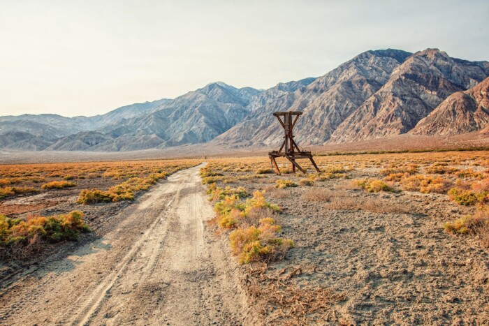 Josh Patterson_Saline Valley Tram Tower