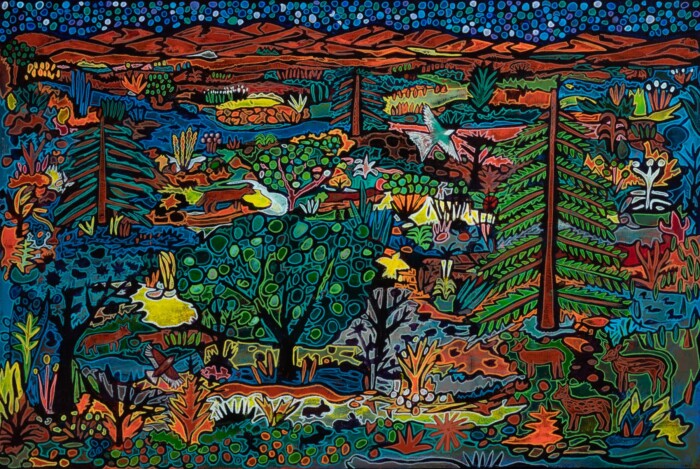 Jose Ramirez_a forest outside of la, 2021