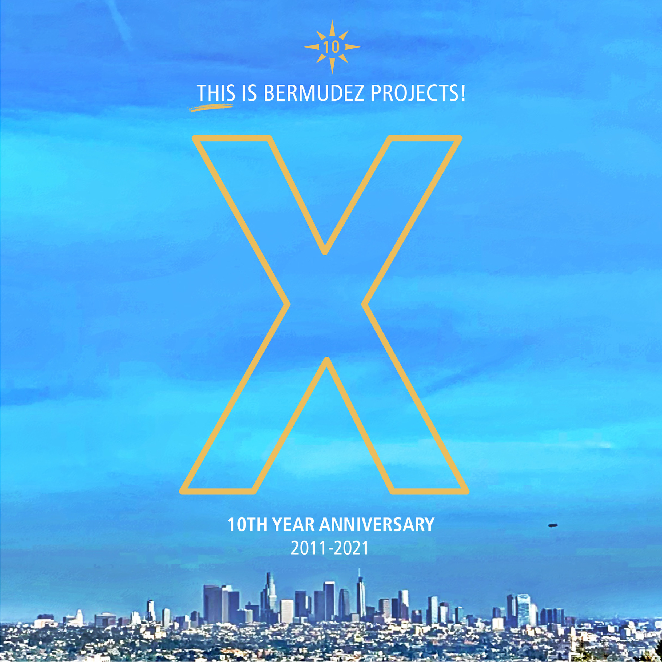 10th Anniversary Square