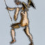 Enrique Castrejon_Amor - Cupid with Arrows
