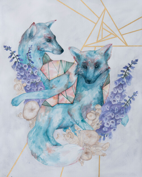 Erynn Richardson_A Treasure of Foxes