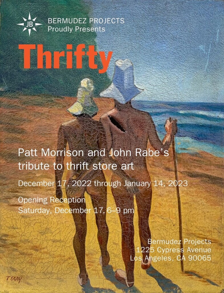 Thrifty-Patt Morrison and John Rabe's tribute to thrift store art