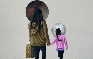 Emmanuel Crespo Cosmic Mother and Daughter