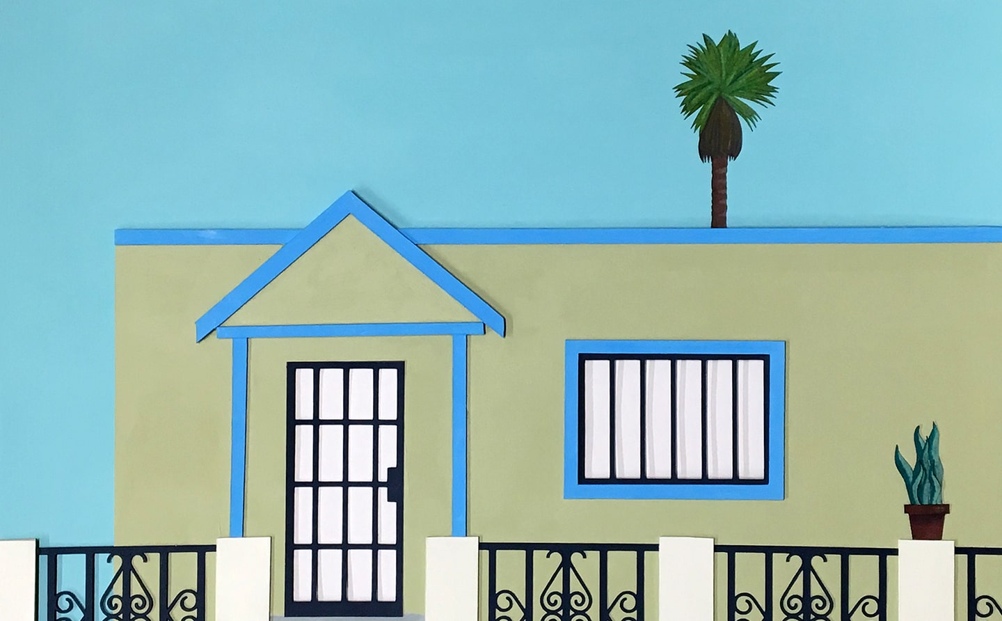 Ana Serrano_Palm Tree