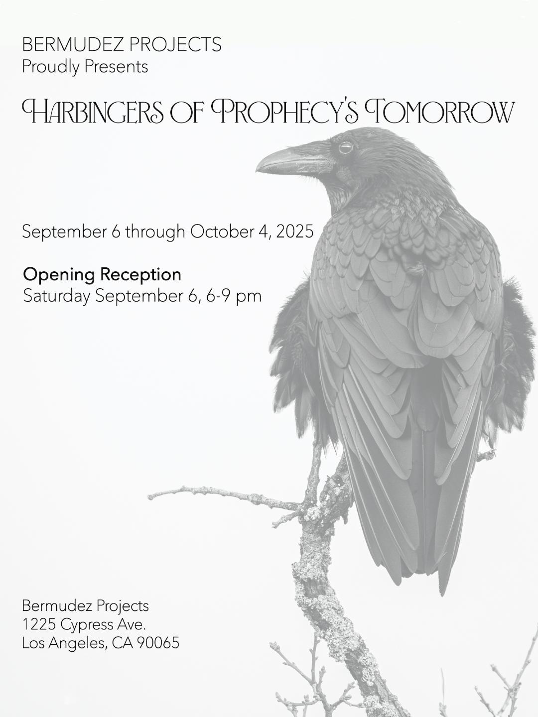 HARBINGERS OF PROPHECY’S TOMORROW