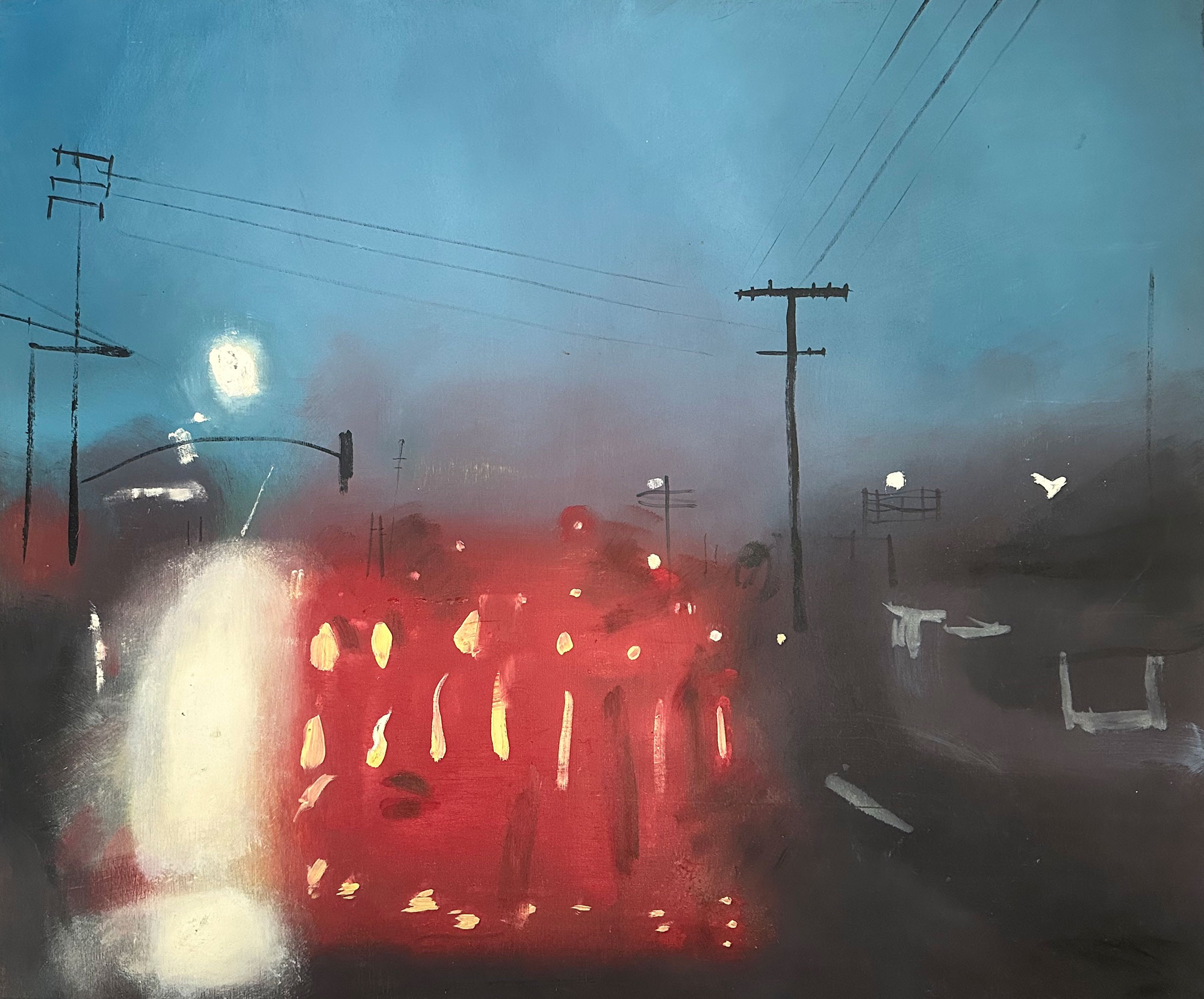 Under Sapphire Skies