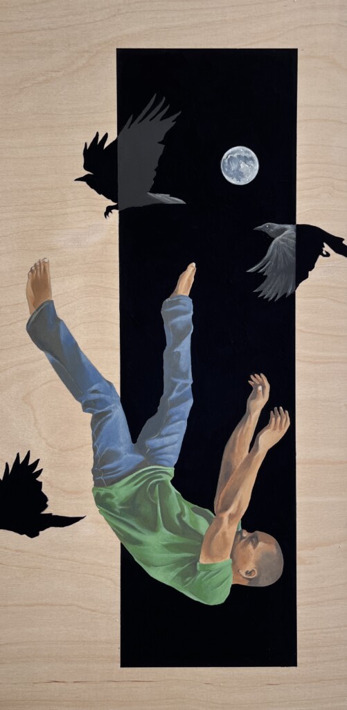 Falling into the Depths of the Sky