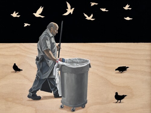 Emmanuel Crespo - Walking Two Worlds (Custodian)