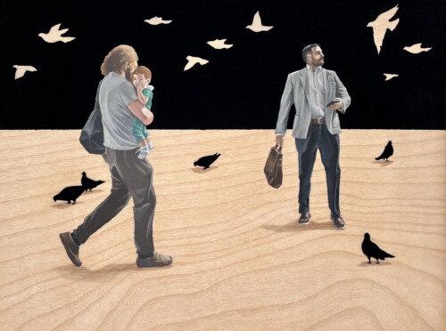 Emmanuel Crespo - Walking Two Worlds (Looking Up)