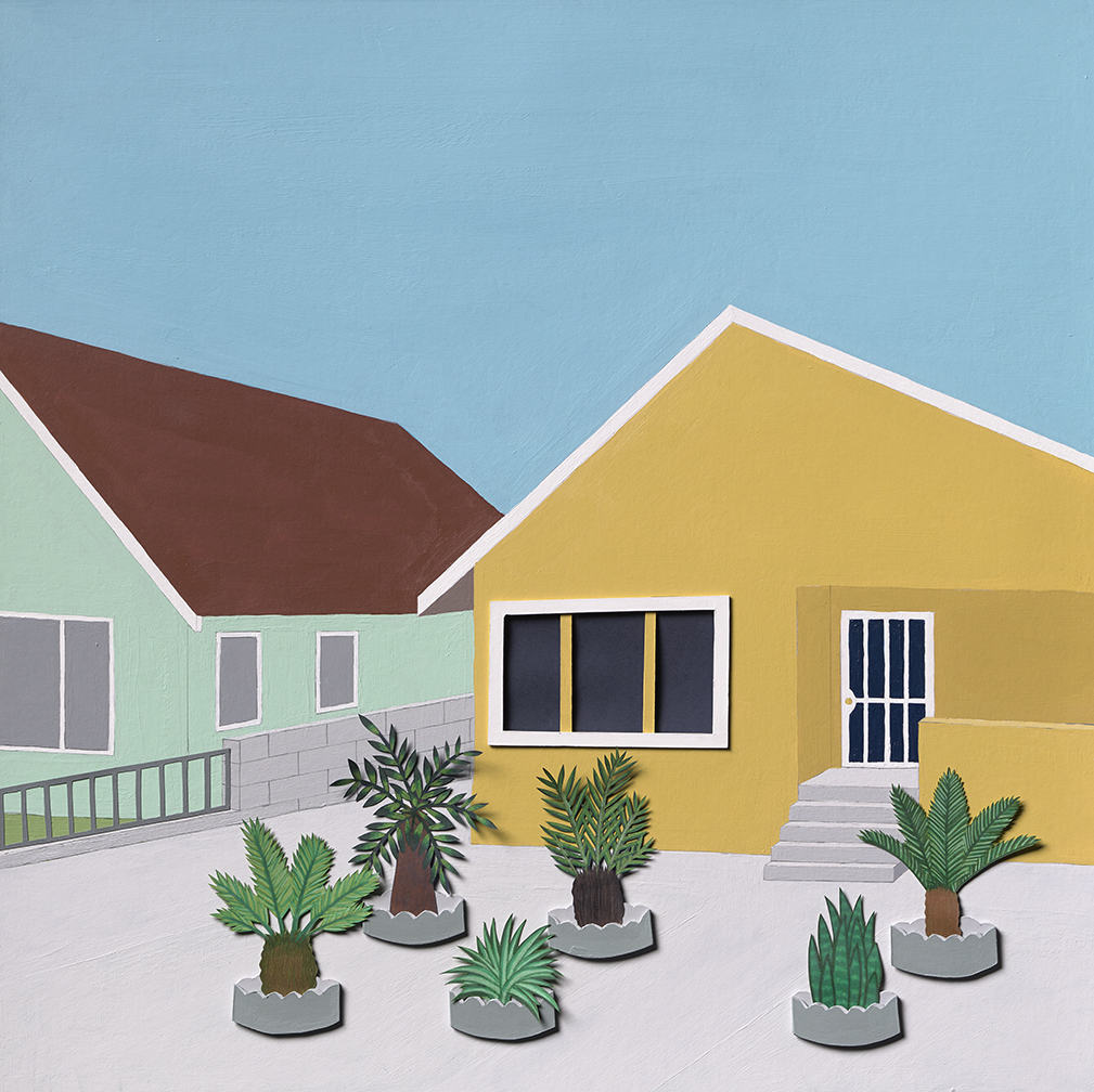 Ana Serrano Concrete Garden