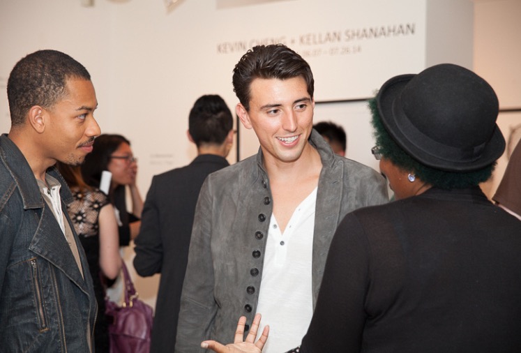 Guests at Synthesis Opening Recpetion DTLA