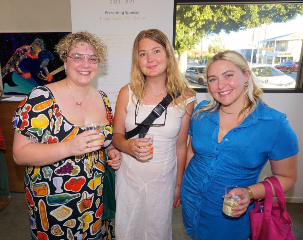 Guests at The Future Is Queer Opening