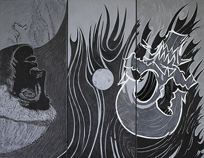 Stephen Seemayer, Illumination 2, 2022