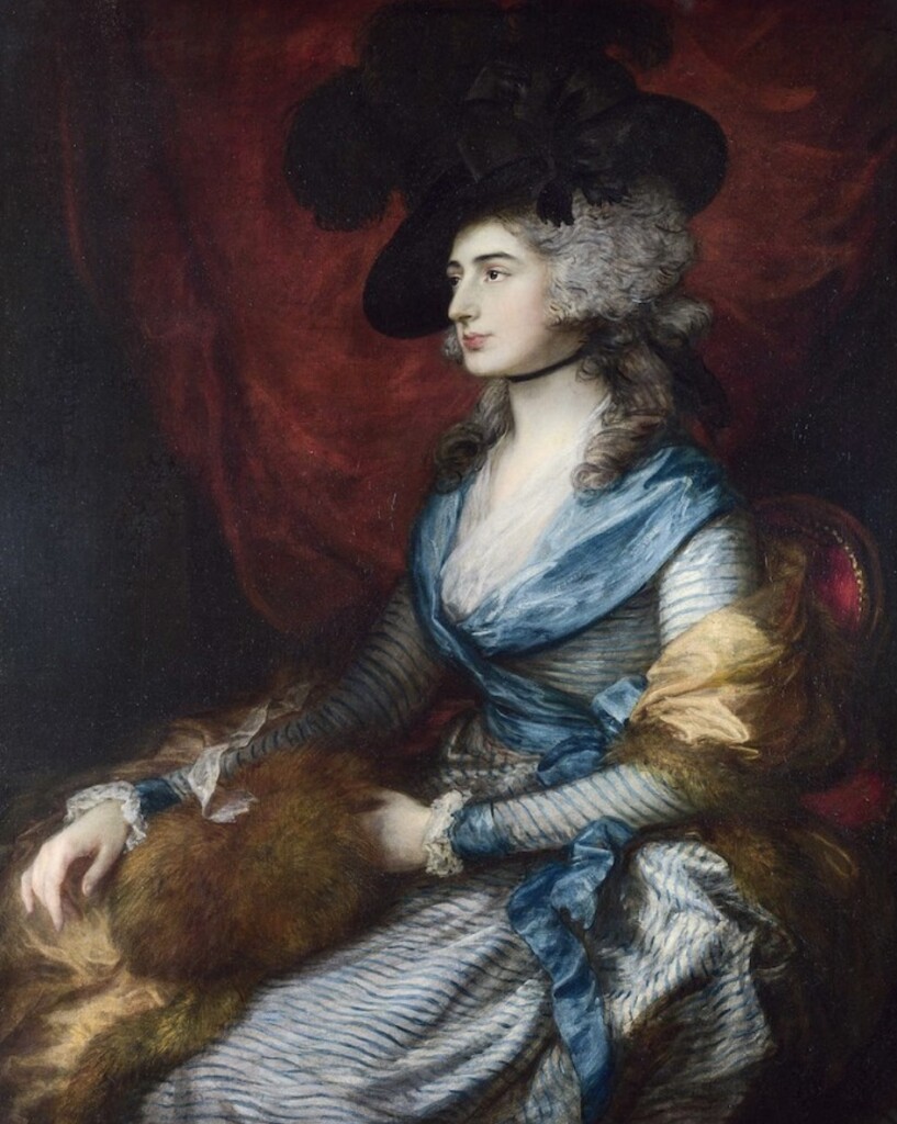 Portrait of Mrs. Sarah Siddons (1755-1831), 1785, Thomas Gainsborough